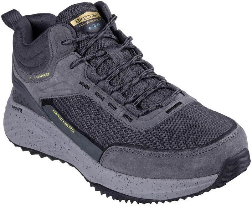 Skechers Stijlvolle Triffle Enkellaarzen Gray Heren - Foto 3