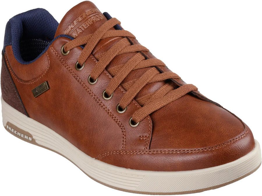 Skechers Cavell Sparkman 210944-LUG Mannen Bruin Sneakers Sportschoenen - Foto 8