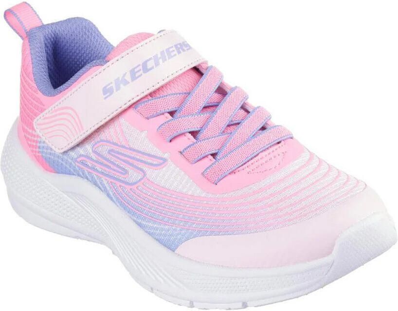 Skechers Microspec Advance Schoenen Roze 1 2 Jongen - Foto 5