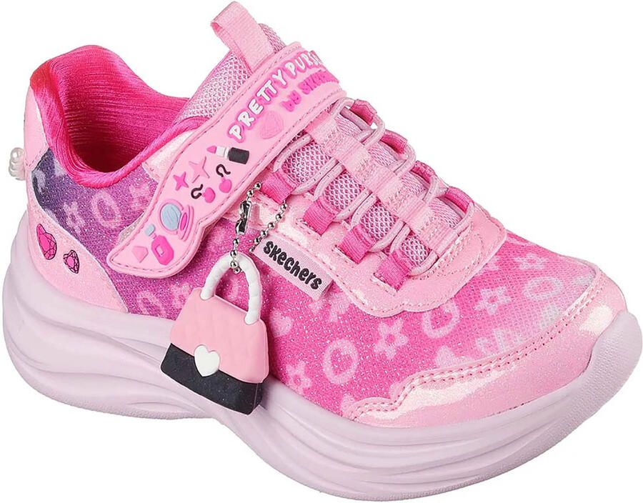 Skechers Power Jams 2.0 voor meisje Roze Sneakers