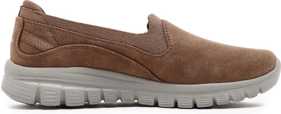 Skechers Graceful Leaning In Vrouwen Beige Sneakers - Foto 2