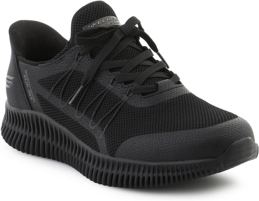 Skechers Sneakers BOBS GEO LITE-FIXED EDGE Vrijetijdsschoen trainingsschoen met slip-ins - Foto 3