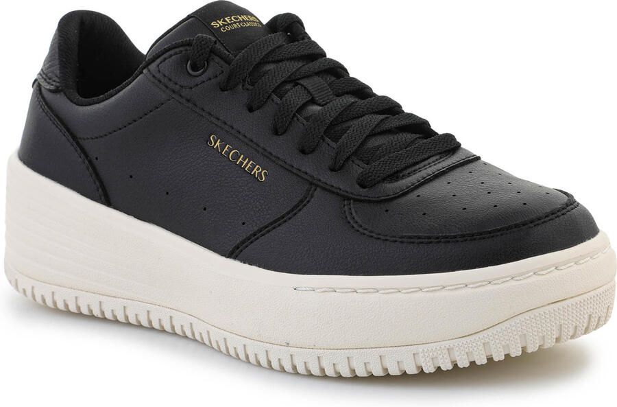 Skechers Grand 92 Be Lifted 185110-BLK Vrouwen Zwart Sneakers - Foto 2