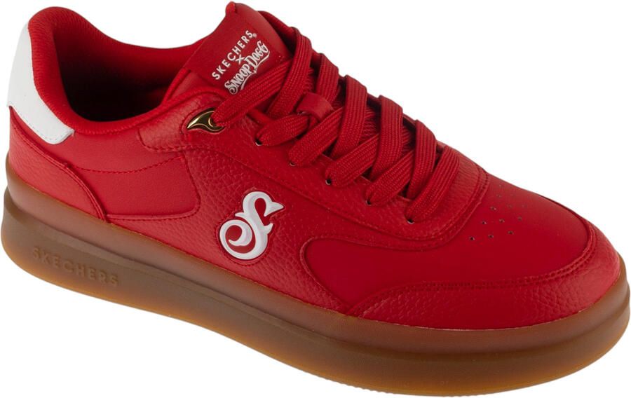 Skechers Lage Sneakers Duraleather Lace Up Snoop Cupsole Sneaker