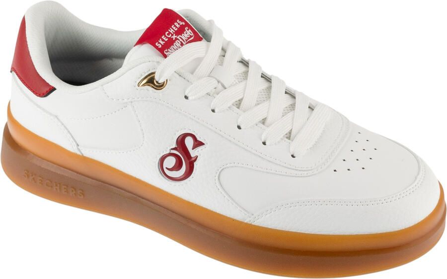 Skechers Lage Sneakers Duraleather Lace Up Snoop Cupsole Sneaker