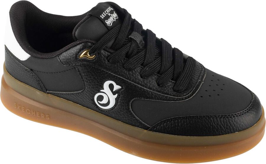 Skechers Lage Sneakers Duraleather Lace Up Snoop Cupsole Sneaker