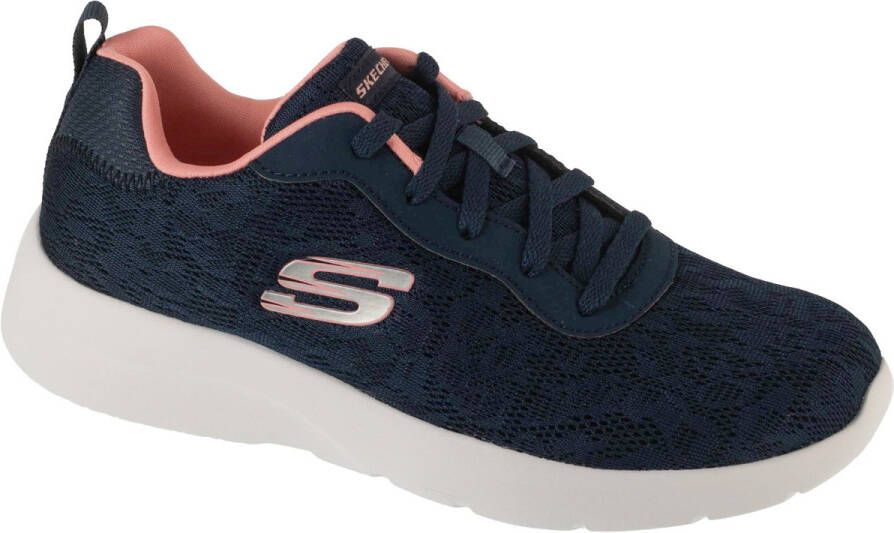 Skechers Dynamight 2.0 Marineblauw Hardloopschoenen Dames