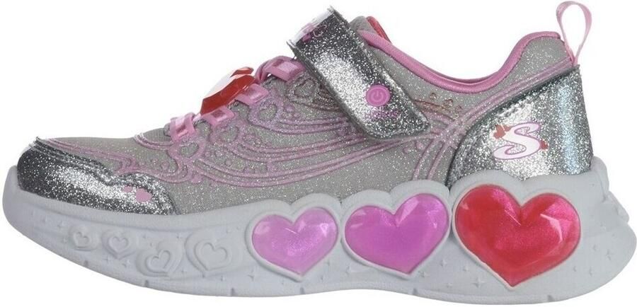 Skechers Lage Sneakers Enchanted Heart Lights