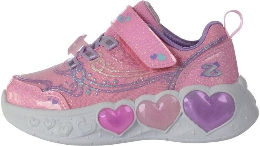 Skechers Lage Sneakers Enchanted Heart Lights