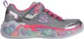 Skechers Lage Sneakers Eternal Heart Lights - Grijs