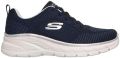 Skechers Lage Sneakers NVSL FASHION FIT - Blauw