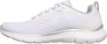 Skechers Lage Sneakers Flex Appeal 5.0 - Wit