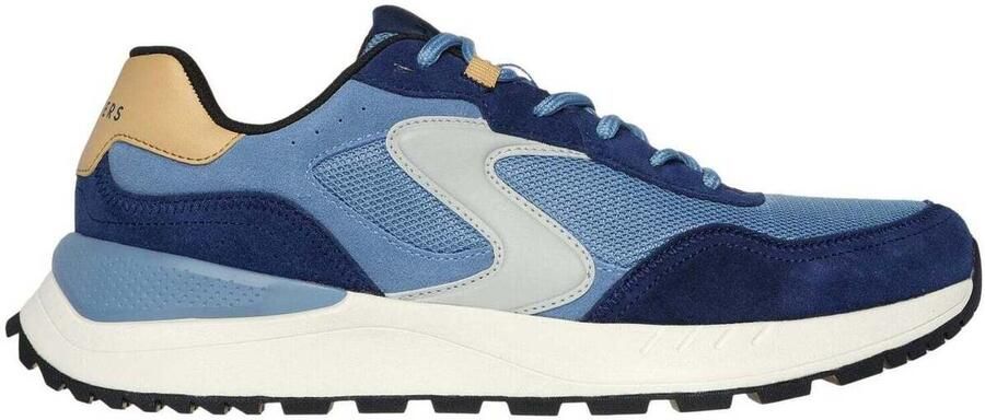 Skechers Fury Lace Low Sneakers Multicolor Heren - Foto 3