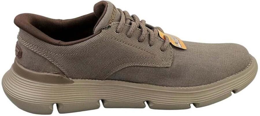 Skechers Casual sneakers met bovenwerk van synthetisch materiaal en stof - Foto 3