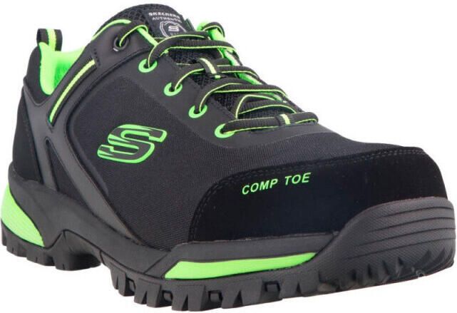 Skechers Werkschoenen Gatlon S3L veiligheidsschoen veterschoenen met antislip loopzool s3l - Foto 3