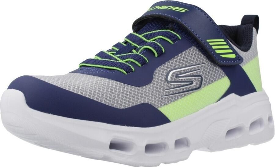 Skechers Glide-Step Drift-Zorzox sneaker sportschoen voor kinderen unisex 405125L NVLM - Foto 2
