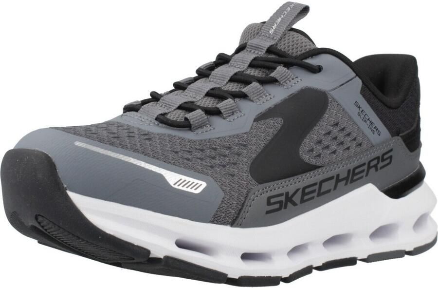 Skechers Glide-Step Plus Vista-Lane Sneakers Laag donkergrijs - Foto 10