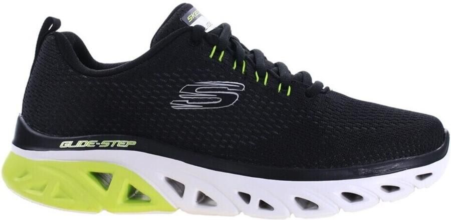 Skechers Sneakers GLIDE-STEP SPORT met neonkleurige contrastdetails - Foto 4