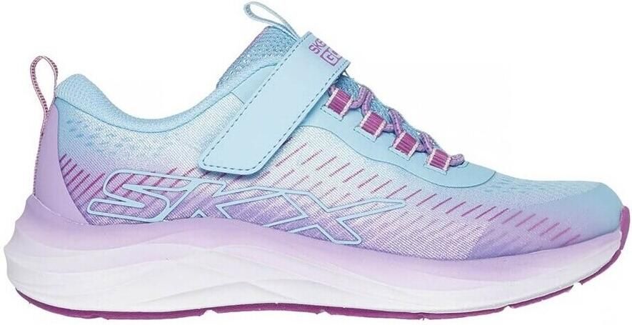 Skechers Go-Run Accelerate Glitter S voor Blauw Sneakers