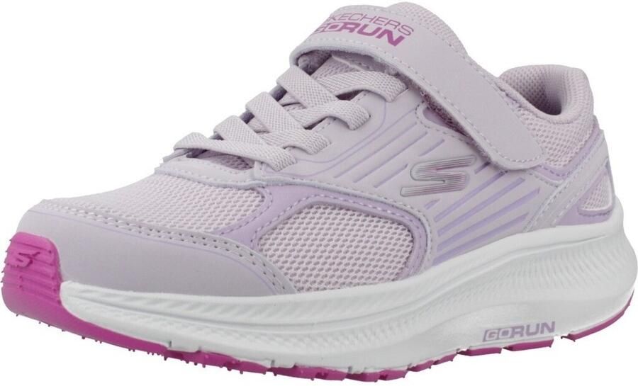 Skechers Girls Go Run Consistent 2.0 meisjes sneakers paars Uitneembare zool - Foto 2