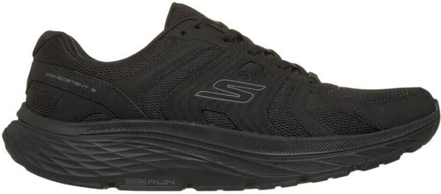 Skechers Go Run Consistent 3 Core Track Mannen Zwart Hardloopschoenen - Foto 2