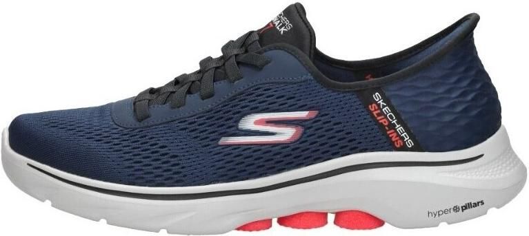 Skechers Stijlvolle Herensneaker voor dagelijks gebruik Blue Heren - Foto 7