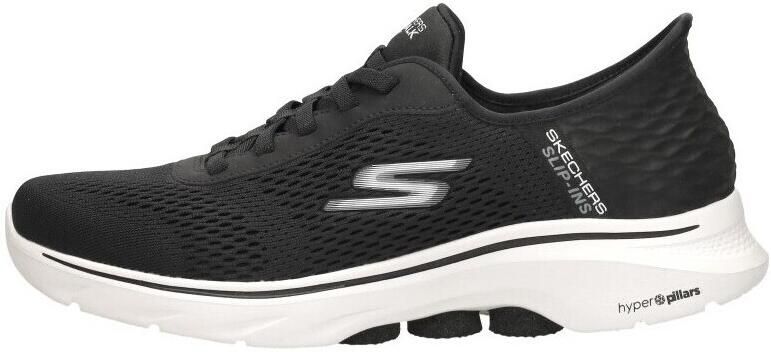 Skechers Slip-ins Go Walk 7 Free Hand 2 Heren Instappers Zwart - Foto 3