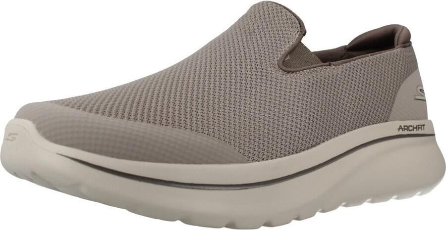 Skechers Go Walk Arch Fit N-joy Talen Schoenen Zonder Veters Grijs Man - Foto 2