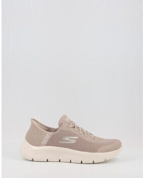 Skechers Slip-ins: GO WALK Flex Grand Entry 124836 TPE Taupe Grijs - Foto 14