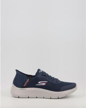 Skechers Slip-ins Go Walk Flex Hands Up Heren Instappers Navy - Foto 10