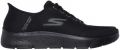 Skechers Lage Sneakers Go walk flex netro - Zwart