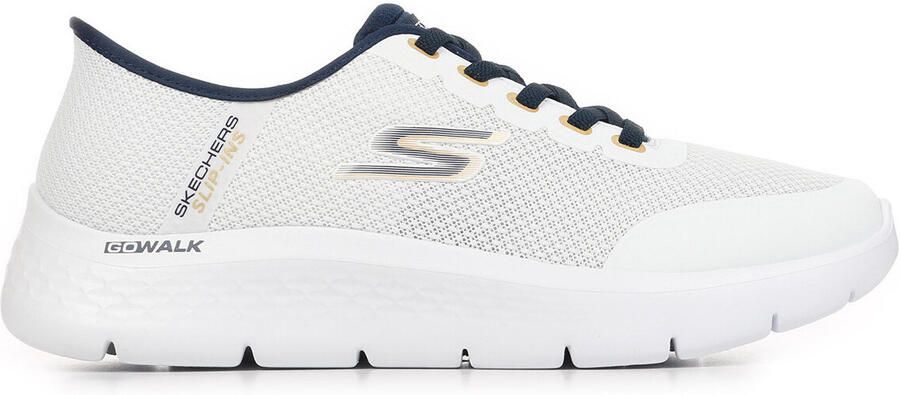 Skechers Witte Sneakers Wit Go Walk Slip Ins - Foto 2