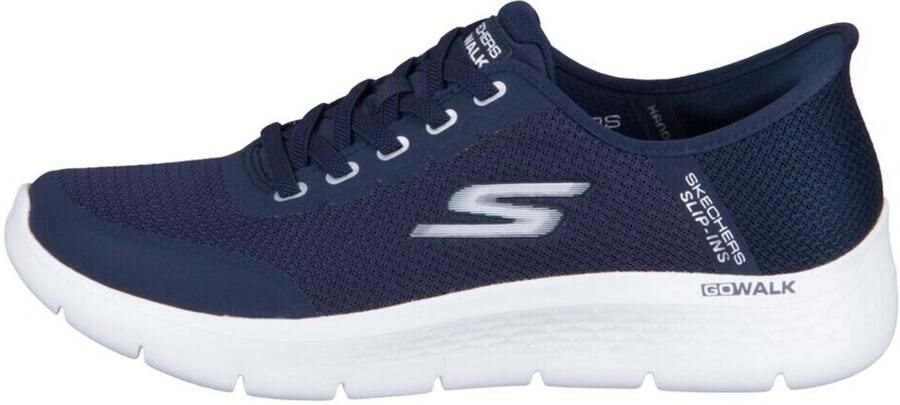 Skechers Lage Sneakers Go Walk Flex Netro Slip Ins - Foto 3
