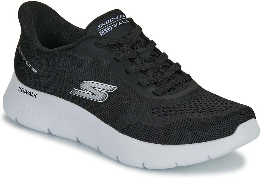 Skechers Lage Sneakers GO WALK FLEX NETRO SLIP-INS