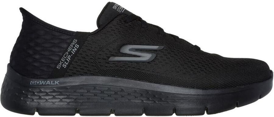 Skechers Instapper Hands-Free Slip-Ins Go Walk Flex 216505 BBK Zwart Machine Washable