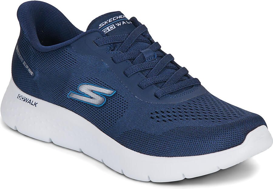 Skechers Hands Free Slip-Ins Go Walk Flex heren instapper Donkerblauw - Foto 12