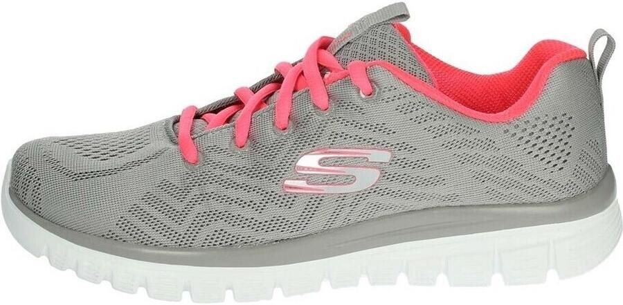 Skechers Sneakers Graceful Get Connected met memory foam vrijetijdsschoen lage schoen veterschoen - Foto 4