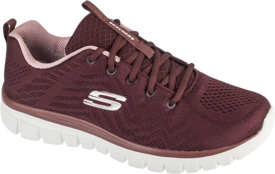 Skechers Comfortabele Sneakers voor Dames Rood Heren - Foto 6