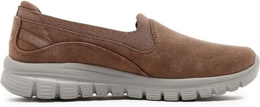 Skechers Graceful Leaning In Vrouwen Beige Sneakers