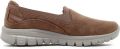 Skechers Graceful Leaning In Vrouwen Beige Sneakers - Bruin