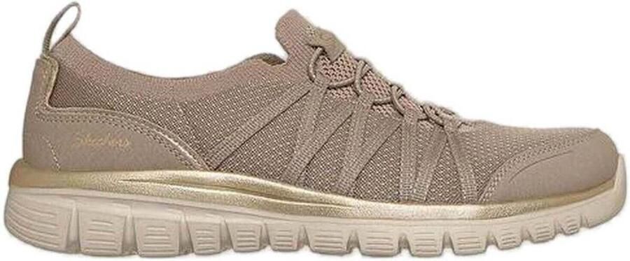 Skechers Lage Sneakers GRACEFUL PURECRUSH brown - Foto 2