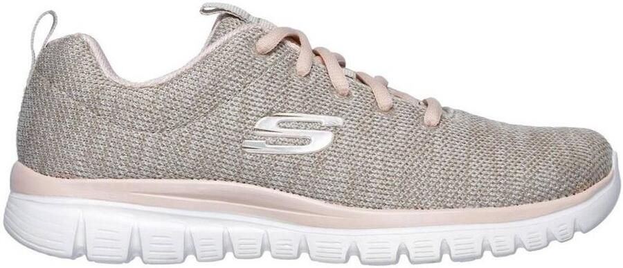Skechers Sneakers Graceful Twisted Fortune Vrijetijdsschoen lage schoen veterschoen met memory foam - Foto 13