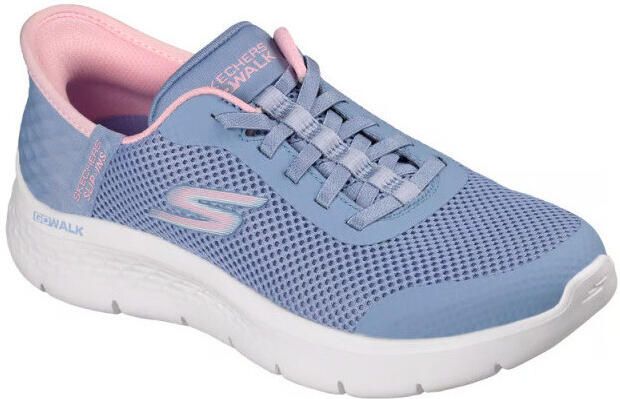 Skechers Slip-Ins Go Walk Flex Grand Entry Periwinkle - Foto 2
