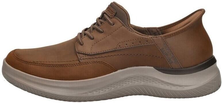 Skechers Hasting Rory Heren Instappers Kastanjebruin - Foto 7