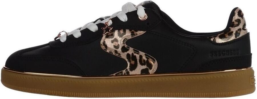 Skechers Lage Sneakers Hotshot Leopard Fame