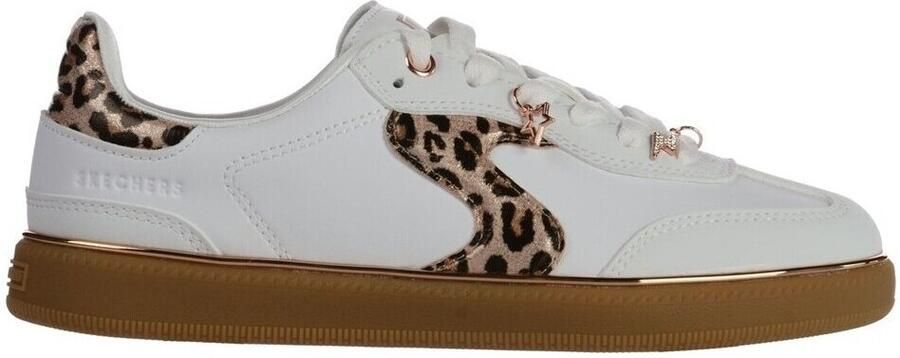 Skechers Lage Sneakers Hotshot Leopard Fame