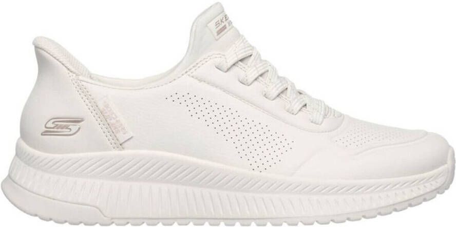 Skechers Slip-Ins: Bobs Squad 4 Key Look Vrouwen Wit Sneakers - Foto 2