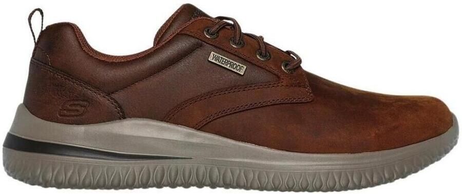 Skechers Lage Sneakers DELSON 3.0 GLAVINE 210661 - Foto 2