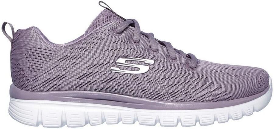 Skechers Sneakers Graceful Get Connected met memory foam vrijetijdsschoen lage schoen veterschoen - Foto 4