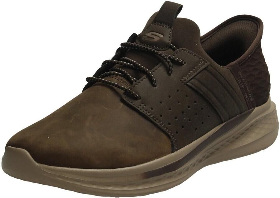 Skechers Sneakers Uno mid cut sneaker veterschoenen met gewatteerde schacht - Foto 15